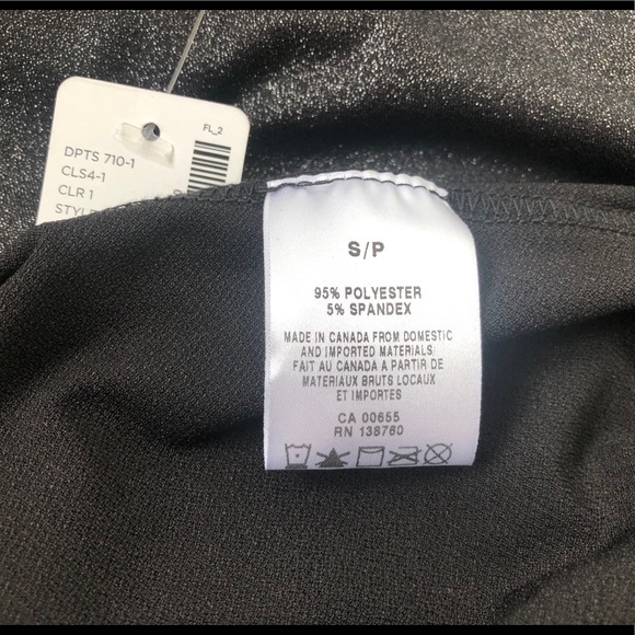 Thyme Maternity Nursing Dress in Black - Picture 5 of 6